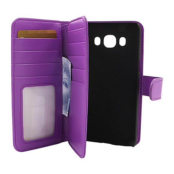 Skimblocker XL Magnet Wallet Samsung Galaxy J5 2016 (J510F) Lila