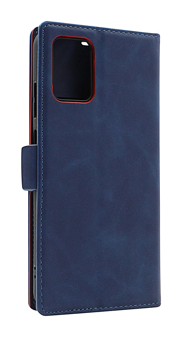 Lyx Standcase Wallet Nokia G22 Mörkgrön