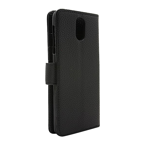 Standcase Wallet Nokia 3.1 (2018) Svart