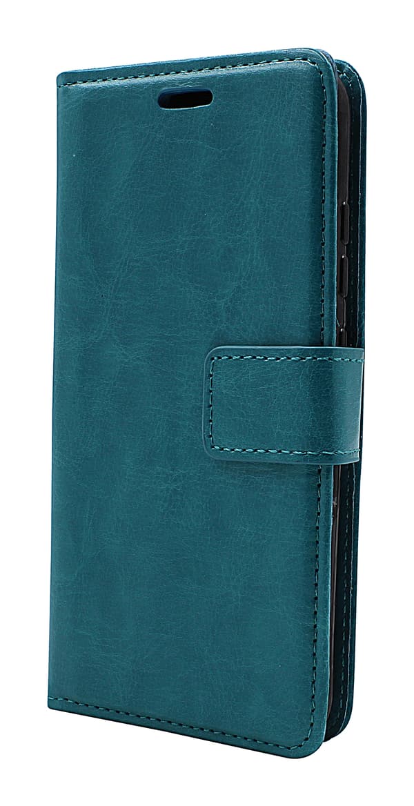 Crazy Horse Wallet Nokia 2.2 Turkos