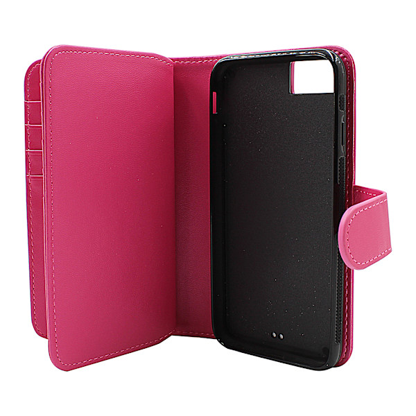 Skimblocker XL Magnet Wallet iPhone SE (2nd Generation) Hotpink