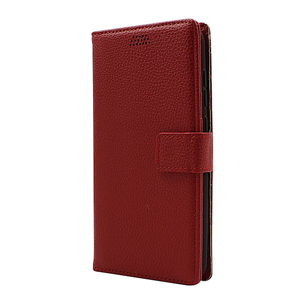 New Standcase Wallet Xiaomi Redmi Note 9 Röd