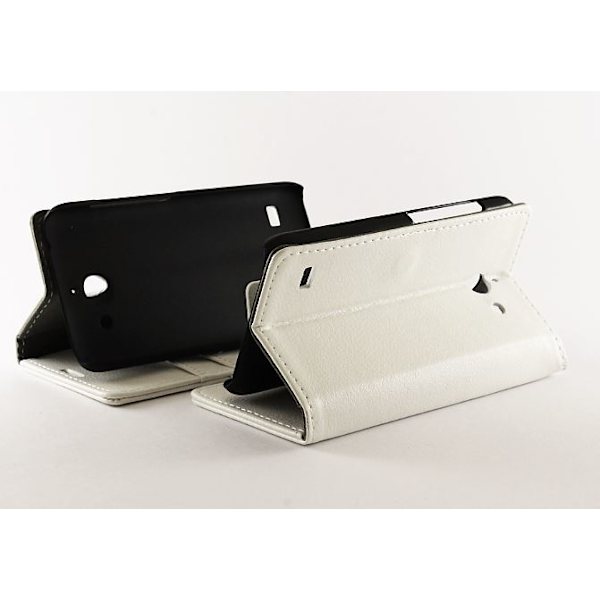Standcase wallet Huawei Ascend Y550 Vit