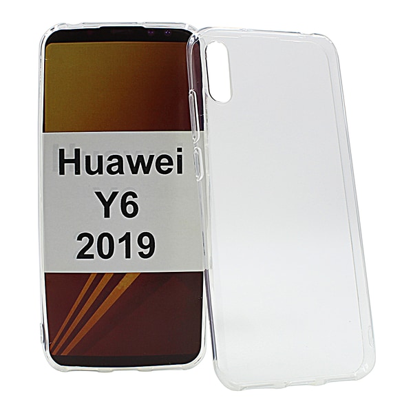Ultra Thin TPU skal Huawei Y6 2019
