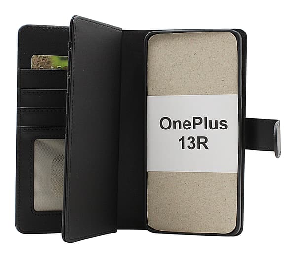 Skimblocker OnePlus 13R XL Magnet Plånboksfodral
