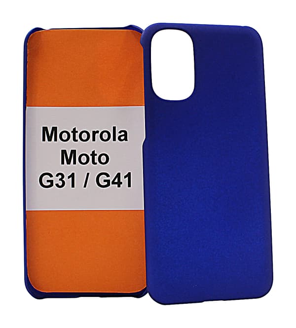 Hardcase Motorola Moto G31/G41 Vit