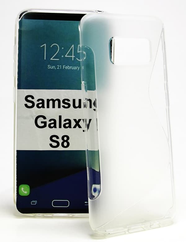 S-Line Skal Samsung Galaxy S8 (G950F) Clear