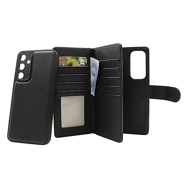 Skimblocker XL Magnet Fodral Samsung Galaxy A55 5G Svart