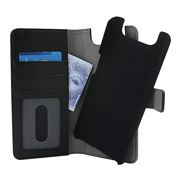 Skimblocker Magnet Wallet Samsung Galaxy A80 (A805F/DS) Svart