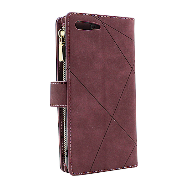XL Standcase Lyxfodral iPhone 6 Plus / 7 Plus / 8 Plus Lila