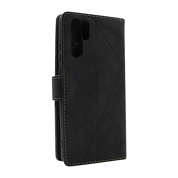 XL Standcase Lyxfodral Huawei P30 Pro (VOG-L29) Marinblå