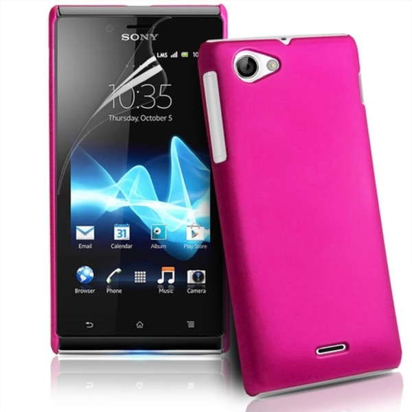 Hardcase skal Sony Xperia J (ST26i) Svart
