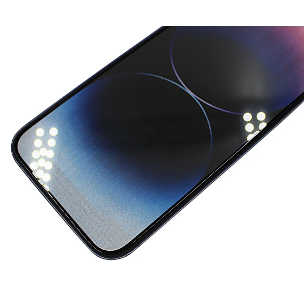Full Frame Glas skydd iPhone 15 Pro