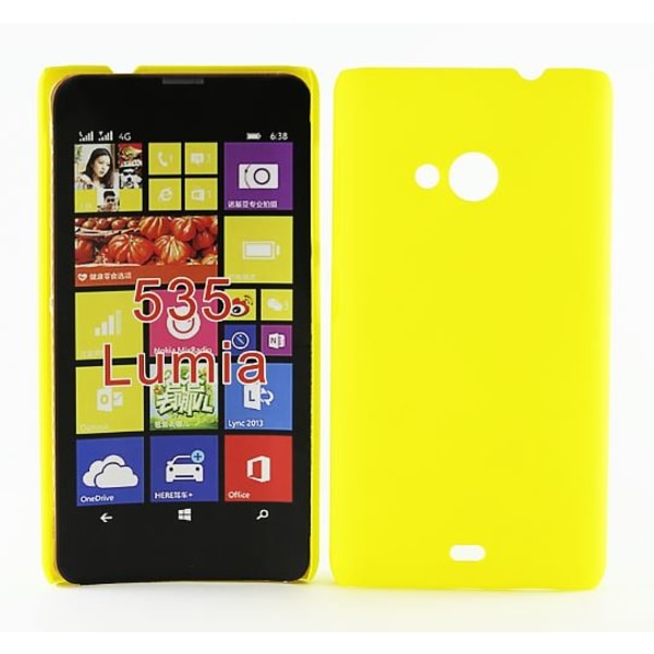 Hardcase skal Microsoft Lumia 535 Gul