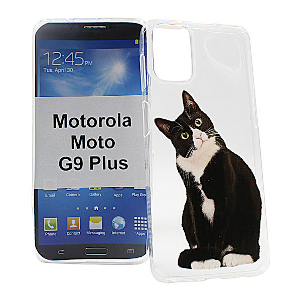 Designskal TPU Motorola Moto G9 Plus