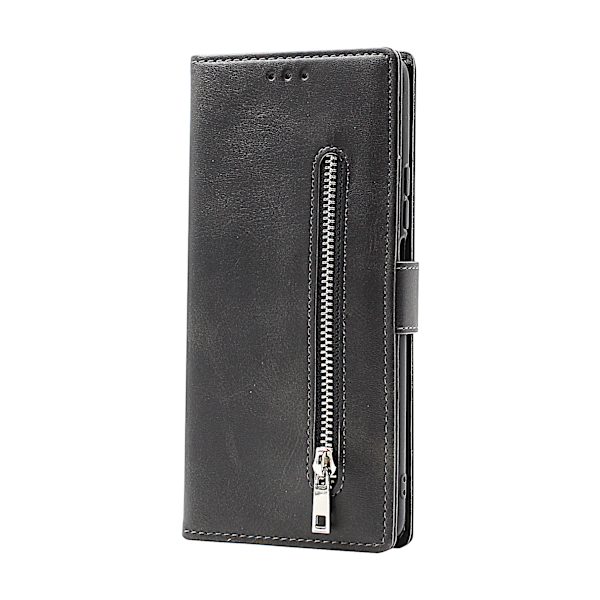 Zipper Standcase Wallet Xiaomi 11T / 11T Pro Svart