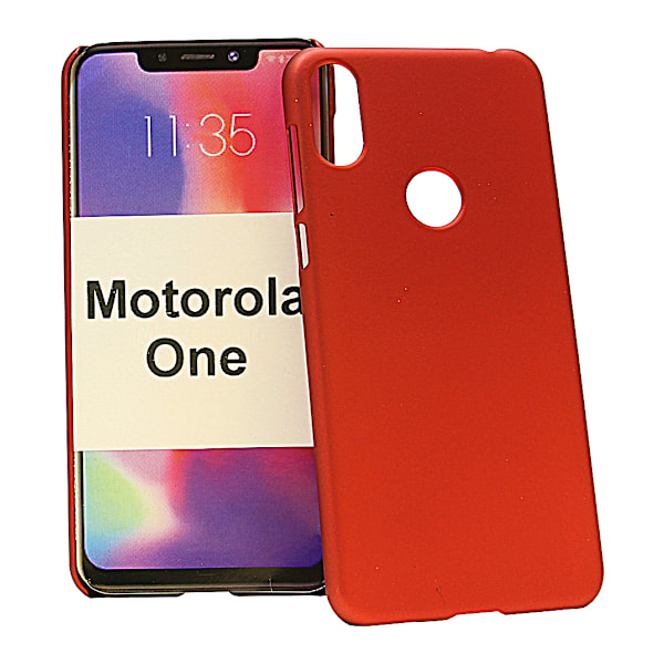 Hardcase Motorola One Röd