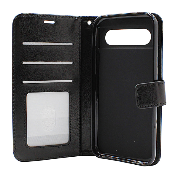 Crazy Horse Wallet Google Pixel 8a 5G Turkos
