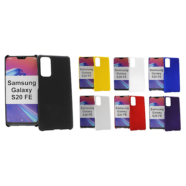 Hardcase Samsung Galaxy S20 FE/S20 FE 5G (Svart) Lila