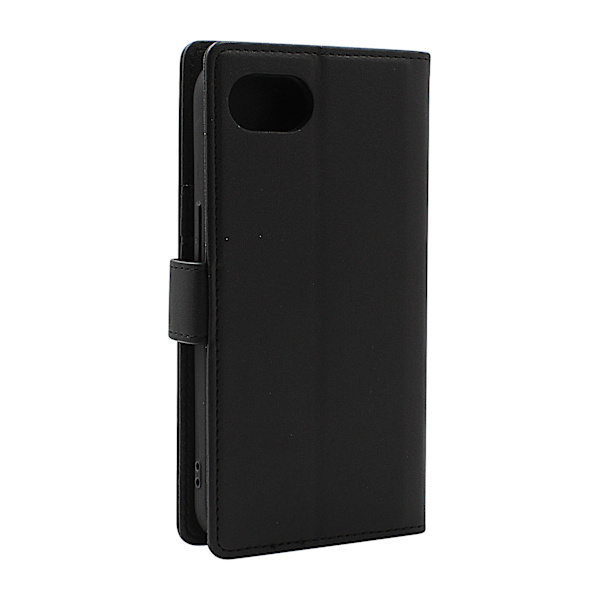 Skimblocker iPhone 16e Plånboksfodral Brun
