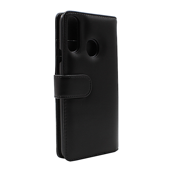 Skimblocker Plånboksfodral Samsung Galaxy A20s (A207F/DS) Hotpink