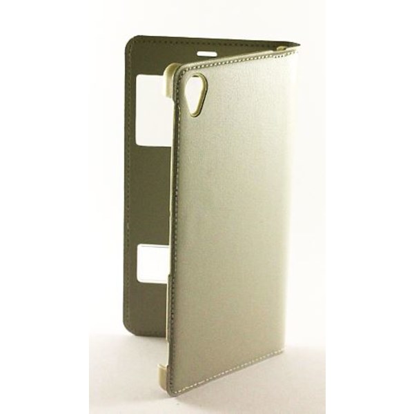 Flipcase Sony Xperia Z3 (D6603) Beige