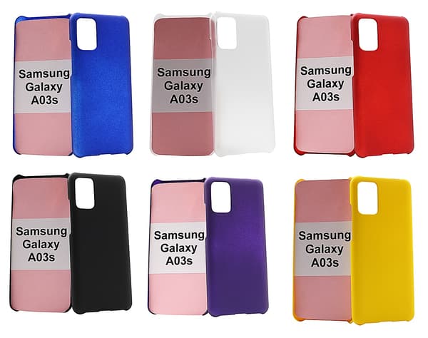 Hardcase Samsung Galaxy A03s (SM-A037G) Svart