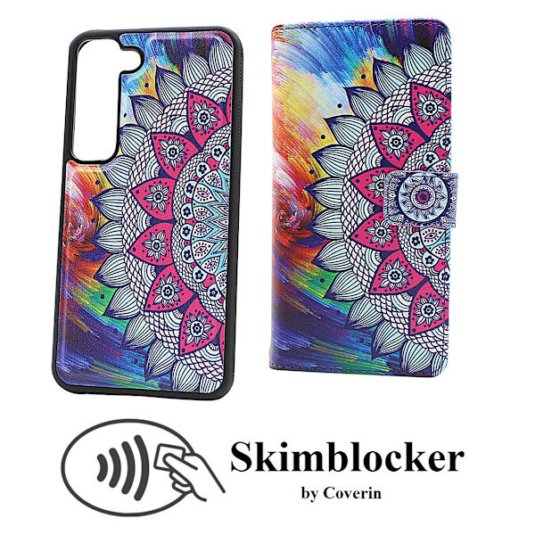 Skimblocker Magnet Designwallet Samsung Galaxy S23 5G