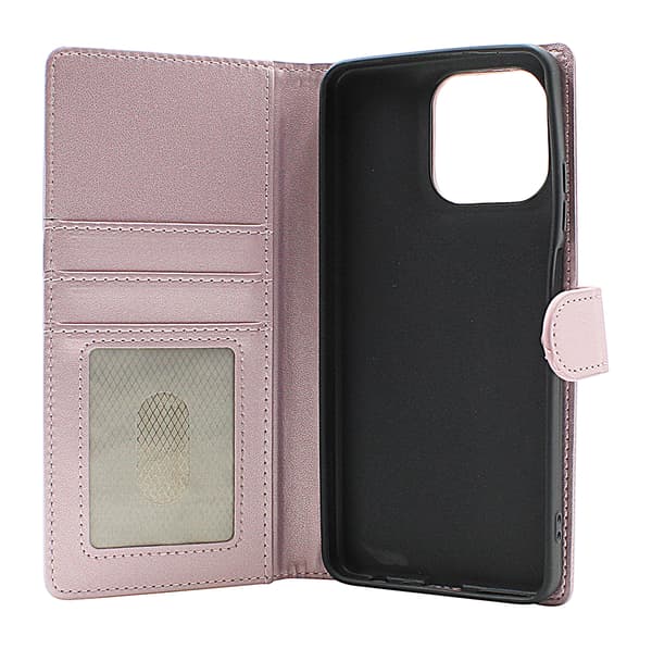 Skimblocker Motorola Moto G56 Plånboksfodral Brandy