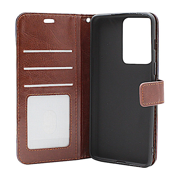 Crazy Horse Wallet OnePlus Nord 2T 5G Svart