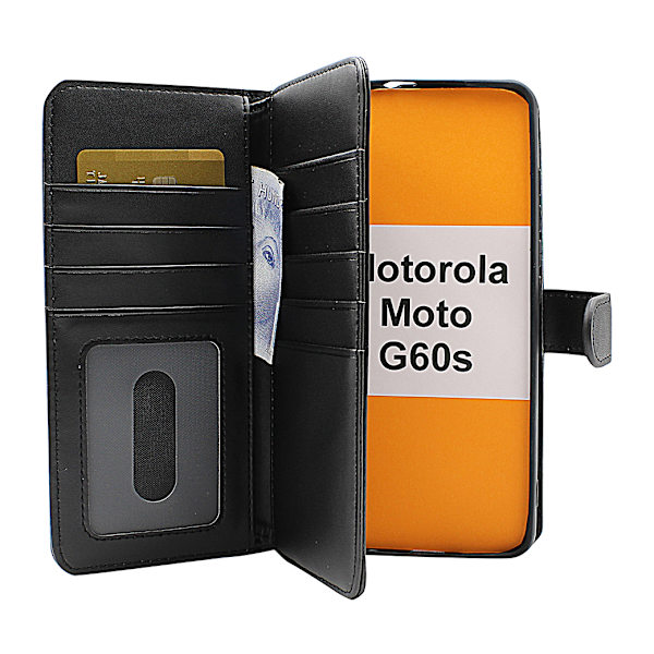 Skimblocker XL Magnet Fodral Motorola Moto G60s
