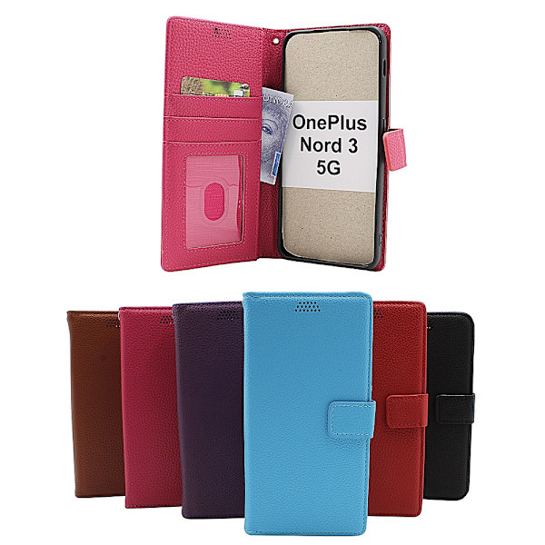 New Standcase Wallet OnePlus Nord 3 5G Hotpink