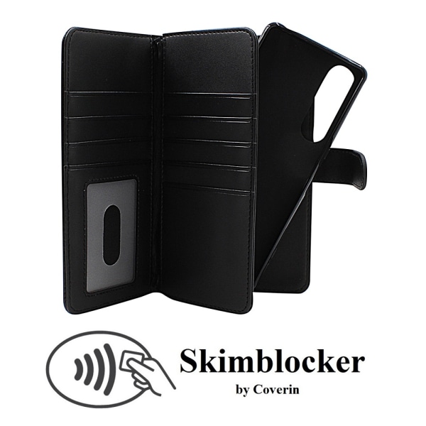 Skimblocker XL Magnet Fodral Sony Xperia 1 V 5G (XQ-DQ72)