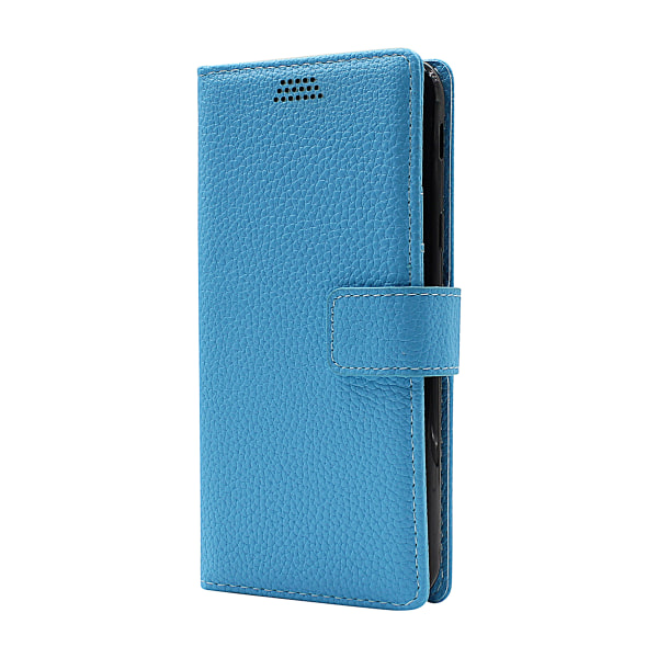 New Standcase Wallet Samsung Galaxy A6 2018 (A600FN/DS) Ljusblå