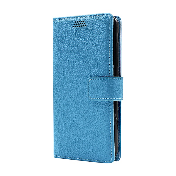 New Standcase Wallet Samsung Galaxy A6 2018 (A600FN/DS) Ljusblå