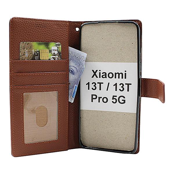 New Standcase Wallet Xiaomi 13T / 13T Pro 5G Svart