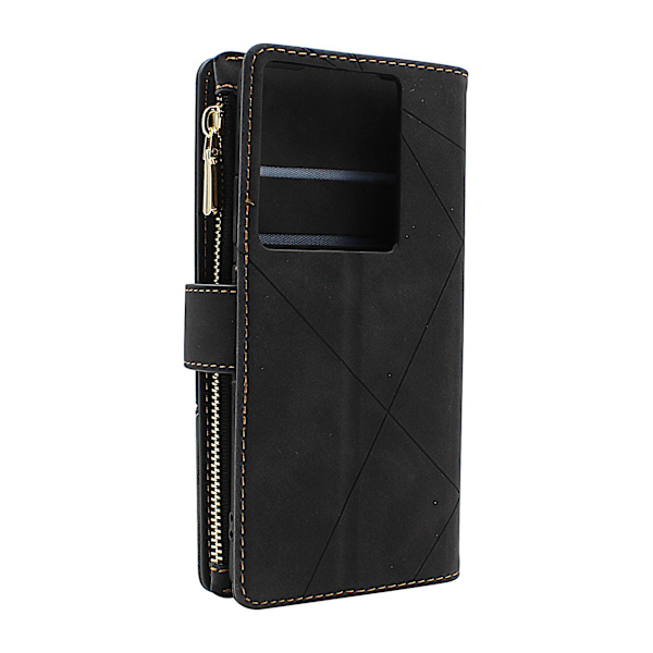 XL Standcase Lyxfodral Motorola Edge 50 Ultra 5G Svart