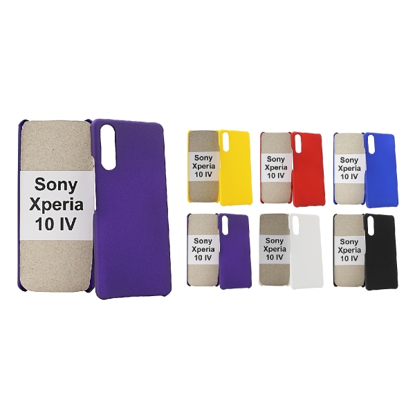 Hardcase Sony Xperia 10 IV 5G (XQ-CC54) Svart