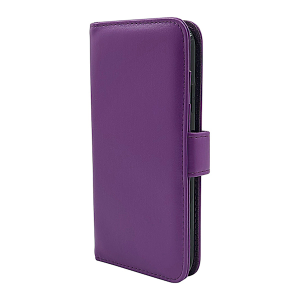 Skimblocker Plånboksfodral iPhone 11 (6.1) Lila