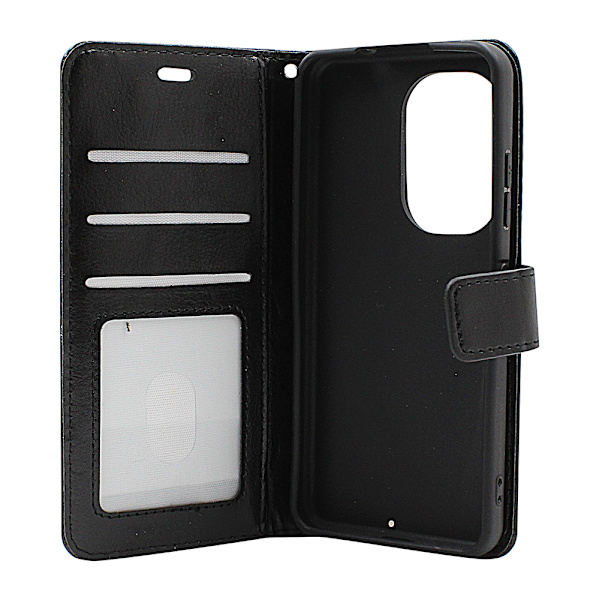 Crazy Horse Wallet Asus Zenfone 9 5G Svart