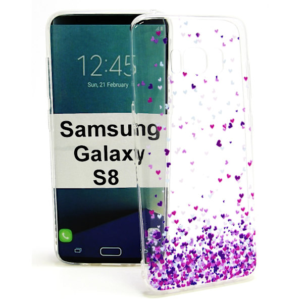 Designskal TPU Samsung Galaxy S8 (G950F)