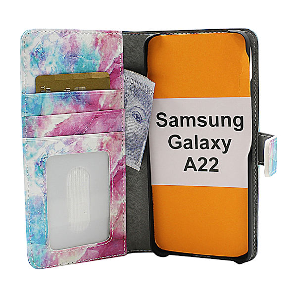 Skimblocker Magnet Designwallet Samsung Galaxy A22
