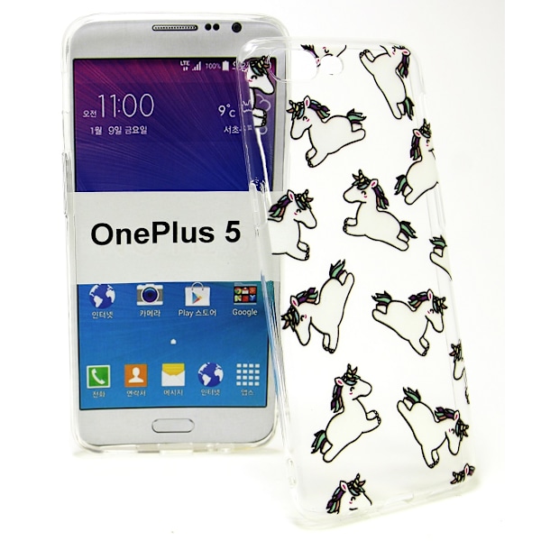 Designskal TPU OnePlus 5