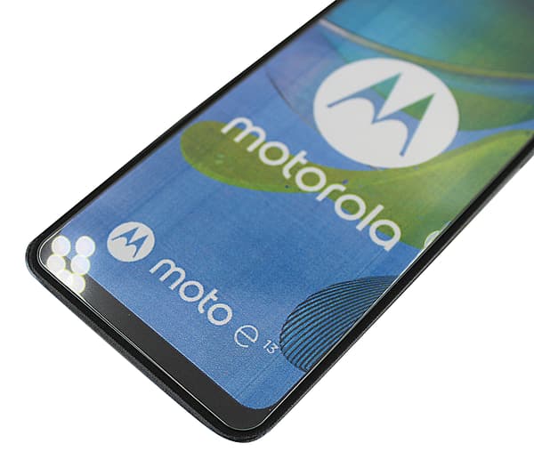 Härdat glas Motorola Moto E13