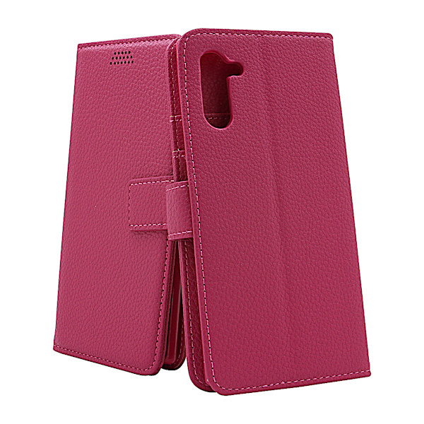 New Standcase Wallet Samsung Galaxy Note 10 (N970F/DS) Hotpink