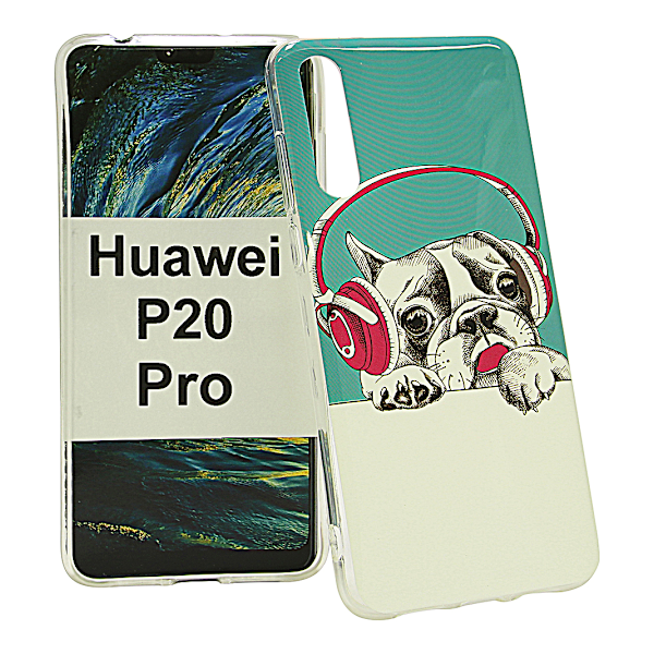 Designskal TPU Huawei P20 Pro