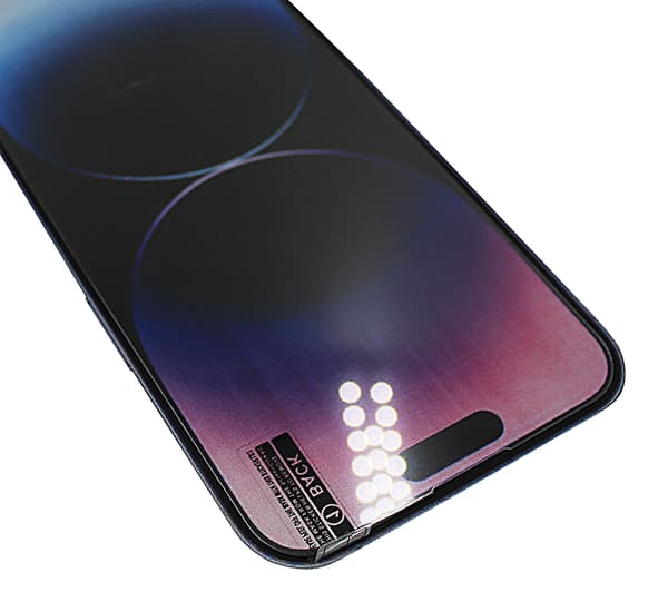 Härdat glas iPhone 15