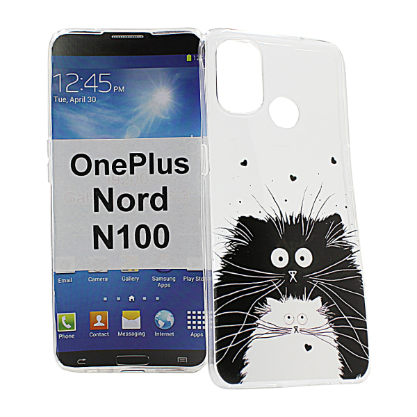 Designskal TPU OnePlus Nord N100
