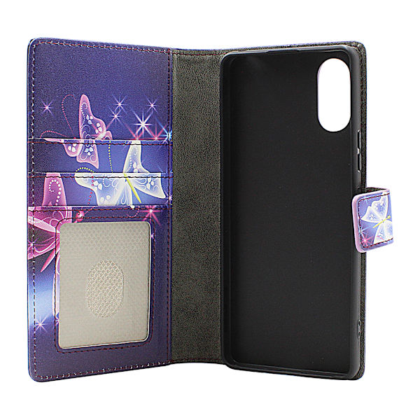 Skimblocker Sony Xperia 10 VI 5G Plånboksfodral Design