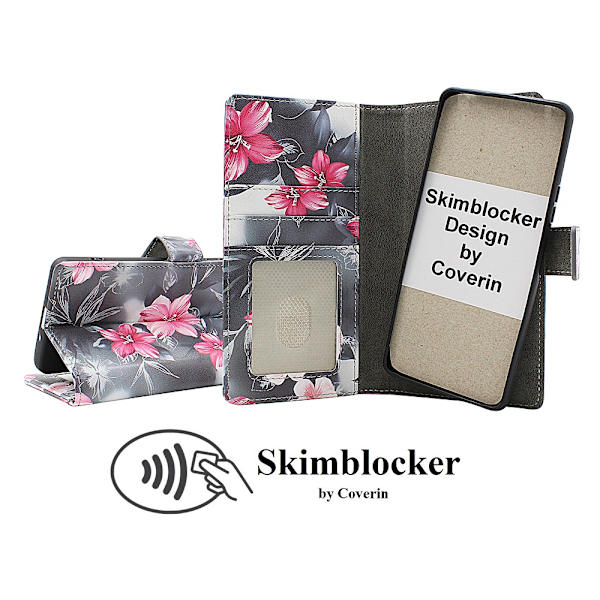 Skimblocker Xperia 10 VI 5G Magnet Plånboksfodral Design